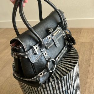 Gorgeous Luella vintage bag in a fabulous green leather like new